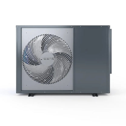 Monoblock heat pump WEBER HT 12kW for domestic hot water and heating R32 WiFi BAFA A+++ 