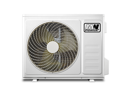 Klimaanlage MW POWER Alfa K 2,6 kW bis 6,8 kW Single-Split Wandgeräte-Set WiFi A++