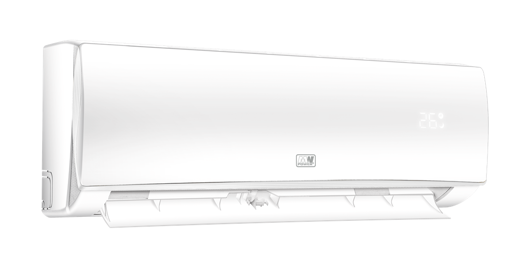 Klimaanlage MW POWER Alfa K 2,6 kW bis 6,8 kW Single-Split Wandgeräte-Set WiFi A++