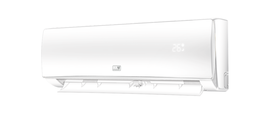 Klimaanlage MW POWER Alfa K 2,6 kW bis 6,8 kW Single-Split Wandgeräte-Set WiFi A++