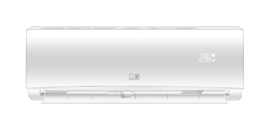Klimaanlage MW POWER Alfa K 2,6 kW bis 6,8 kW Single-Split Wandgeräte-Set WiFi A++