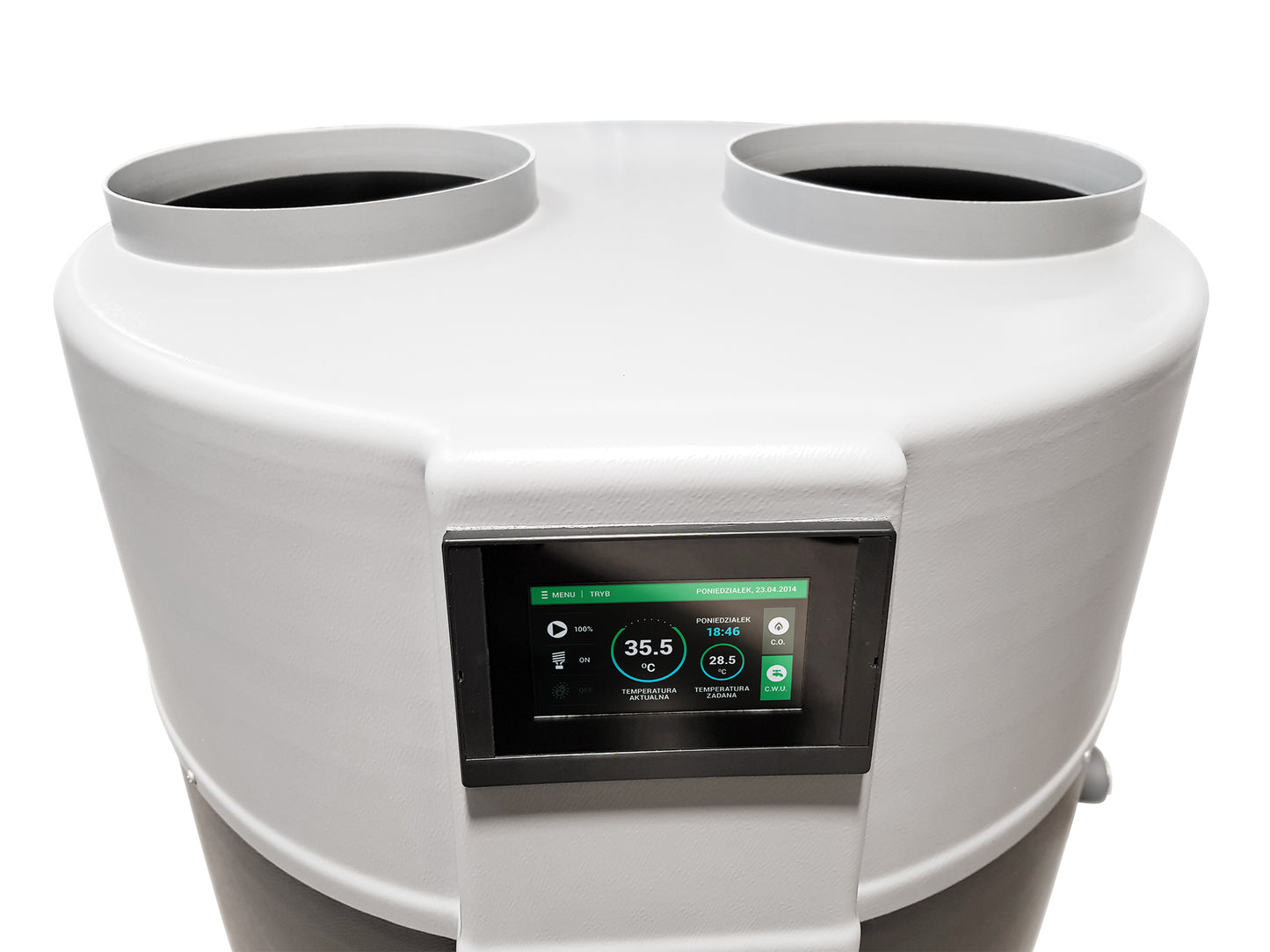 Sunex DROPS D 4.2 4,4 kW Wärmepumpe für Warmwasser Brauchwasser Trinkwasser Heizung