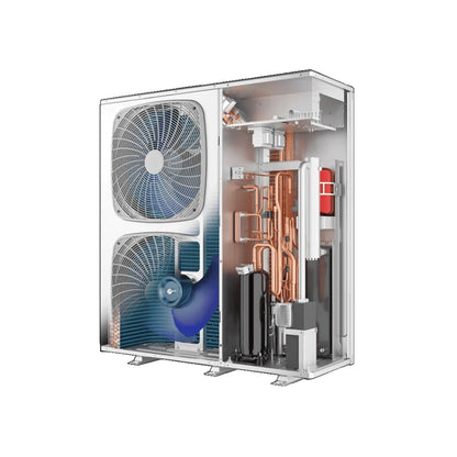 Haier air/water monoblock heat pump 16 KW R290 HPM16-Nd2 A+++