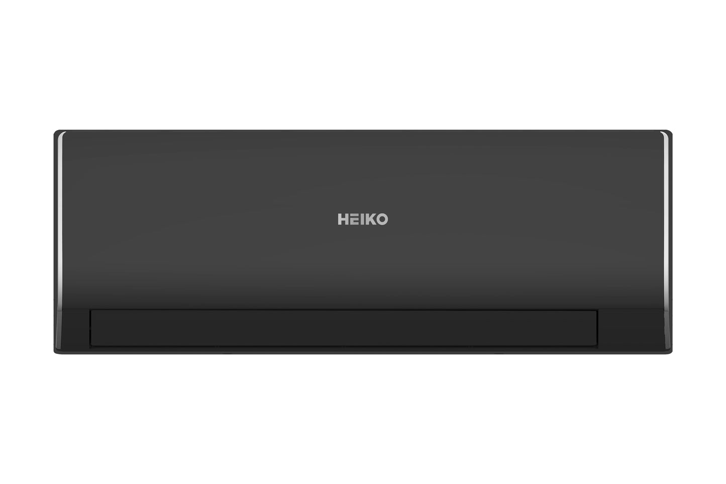 HEIKO ROSA BLACK 2,6 kW bis 6,2 kW Single-Split Wandgeräte-Set WiFi A+++