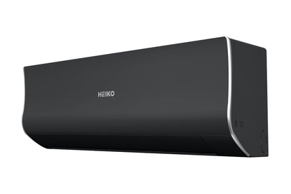 HEIKO ROSA BLACK 2,6 kW bis 6,2 kW Single-Split Wandgeräte-Set WiFi A+++