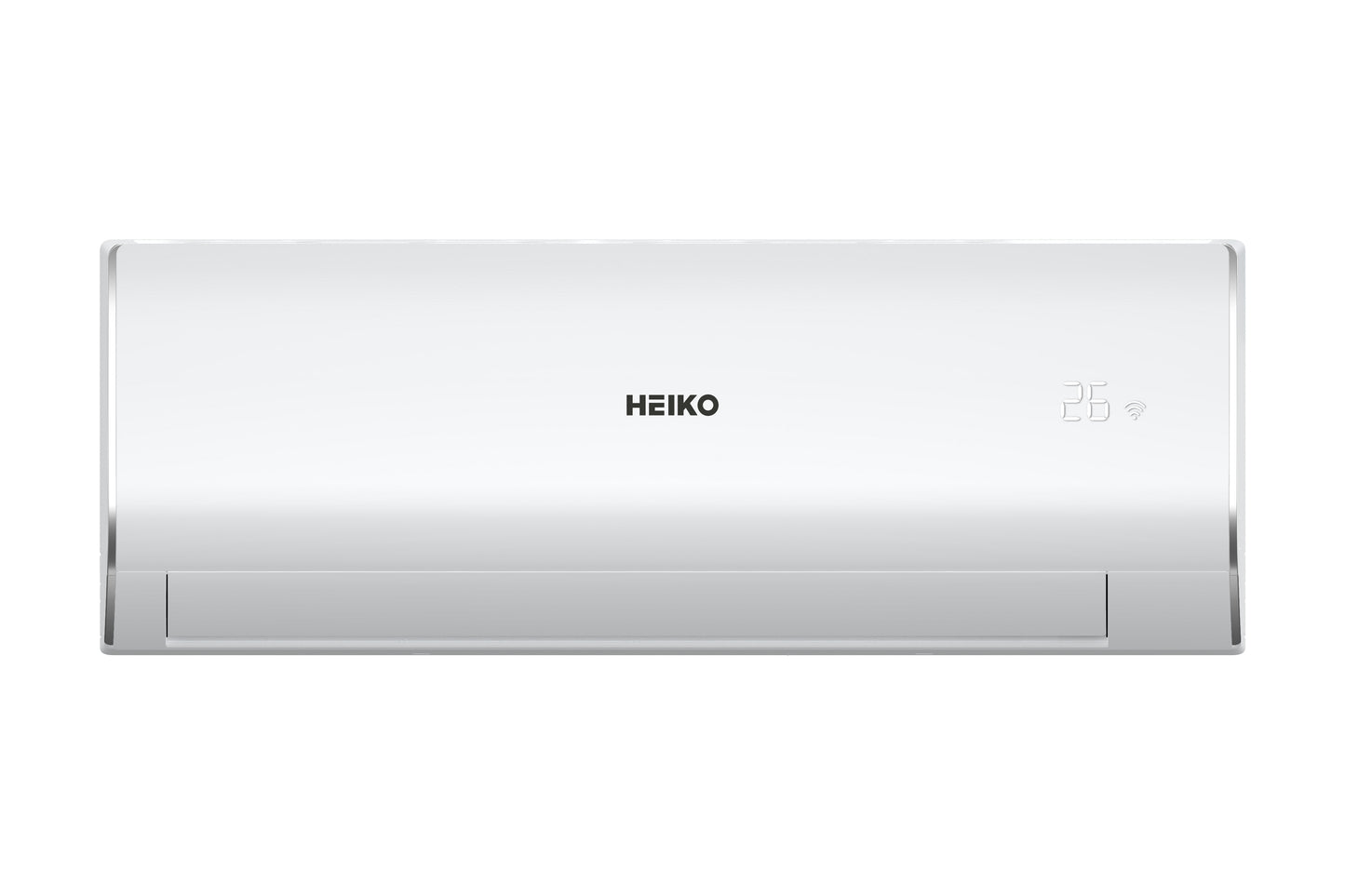 HEIKO ROSA WHITE 2,6 kW bis 6,2 kW Single-Split Wandgeräte-Set WiFi A+++