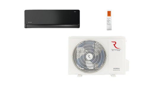 Rotenso Premium Klimaanlage Versu Mirror 2,6 kW bis 5,3 kW Single-Split Wandgeräte-Set Digital Inverter WiFi A+++