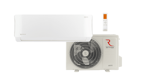 Rotenso Klimaanlage Imoto 2,6 kW bis 7 kW Single-Split Wandgeräte-Set Digital Inverter WiFi A+++