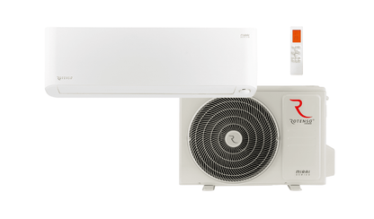 Rotenso Mirai air conditioner, 2.6 kW to 3.5 kW, single-split wall unit set, digital inverter, WiFi, A+++