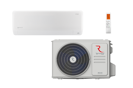 Rotenso Premium Klimaanlage Revio 2,7 kW bis 7 kW Single-Split Wandgeräte-Set Digital Inverter WiFi A+++
