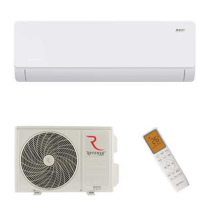 Rotenso Roni air conditioner, 2.6 kW to 7 kW, single-split wall-mounted unit set, digital inverter, WiFi, A++