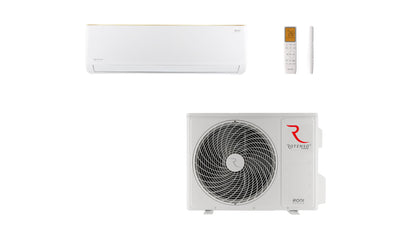 Rotenso Klimaanlage Roni 2,6 kW bis 7 kW Single-Split Wandgeräte-Set Digital Inverter WiFi A++