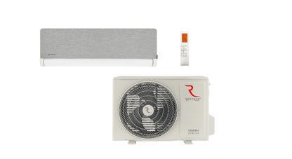 Rotenso Versu Cloth Caramel Air Conditioner 2.6 kW to 5.3 kW Single-Split Wall Unit Set Digital Inverter WiFi A+++