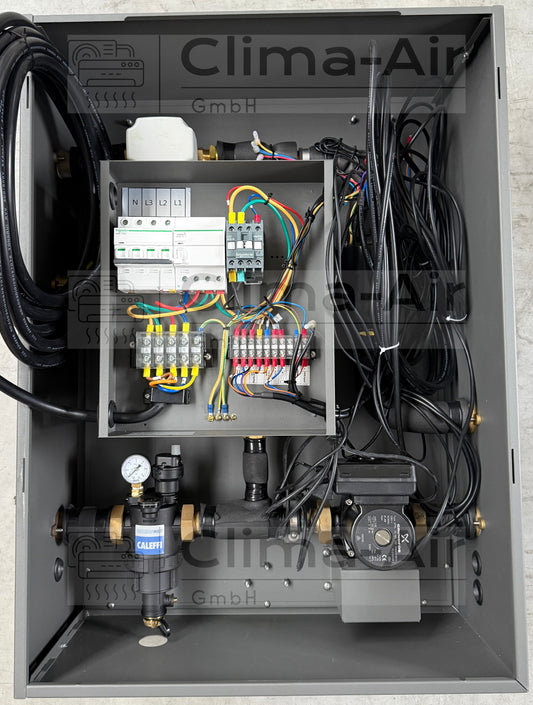 Blaupunkt Hydrobox für Wärmepumpe Monoblock mit Umwälzpumpe BLPH-17