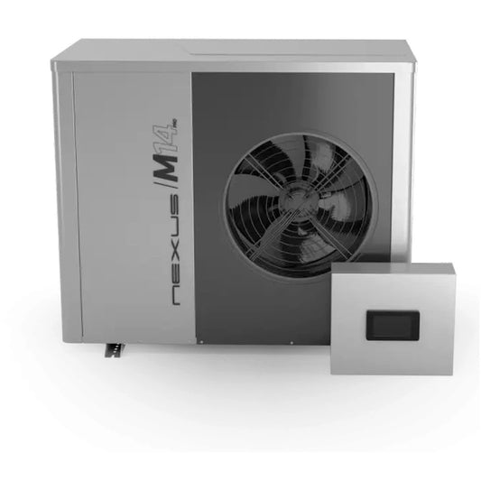 Sunex Nexus M17 Pro R290 17kW Monoblock Inverter-Wärmepumpe für Brauchwasser und Heizung