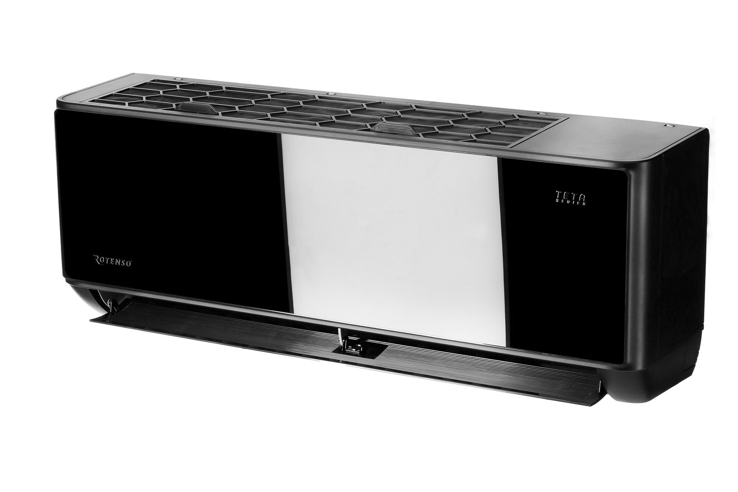 Rotenso Klimaanlage Teta Mirror 2,6 kW bis 6,9 kW Single-Split Wandgeräte-Set Digital Inverter WiFi A+++