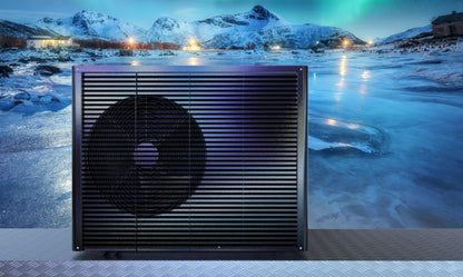 Wärmepumpe AVARMA Luft-Wasser mit Invertertechnik Monoblock R290 6,40kW 230V | HOFMAN-ENERGY